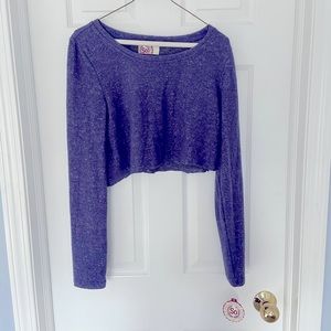 Cropped long sleeve
